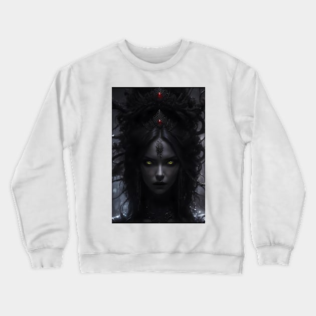 vampire queen Crewneck Sweatshirt by CandyShop